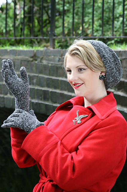 Fiesta Cap and Gloves