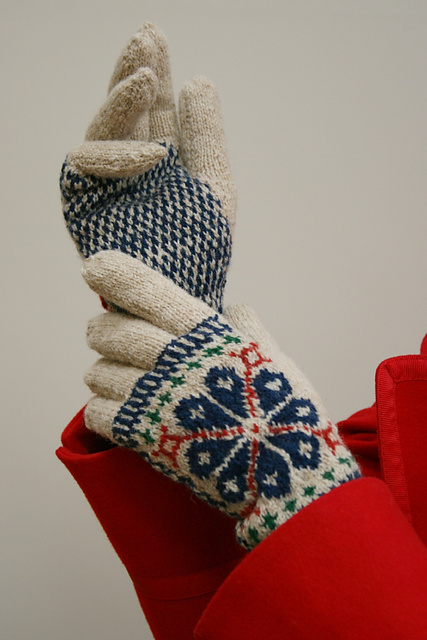 Elegant Coat Gloves