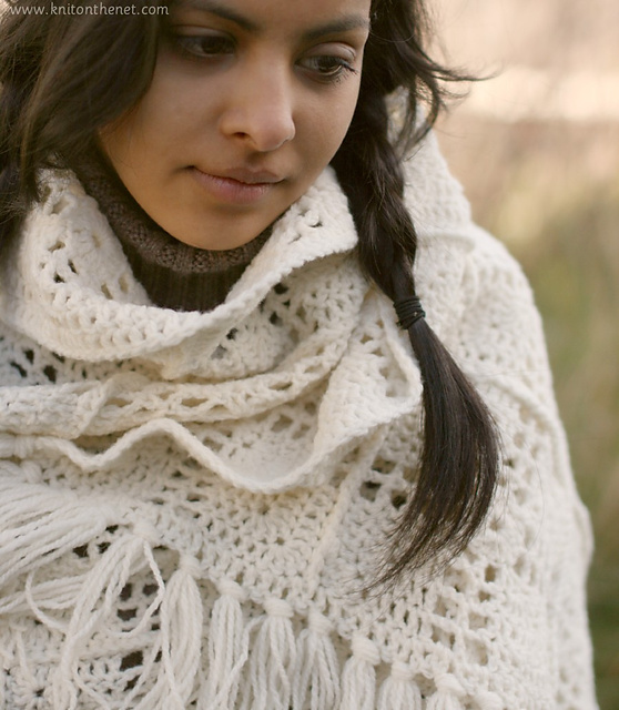 Granny Square Shawl