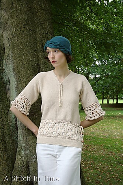 Moss Stitch Jumper