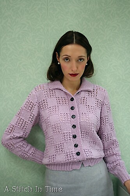 Distinctive and Smart in Lacy Squares