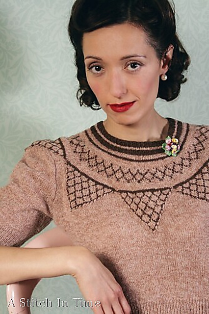 Fair Isle Jumper