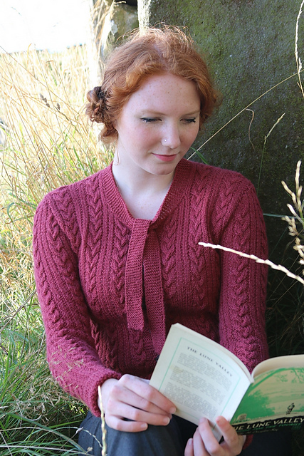 Ravelry: Tri-Cable Stitch Jumper pattern by Susan Crawford