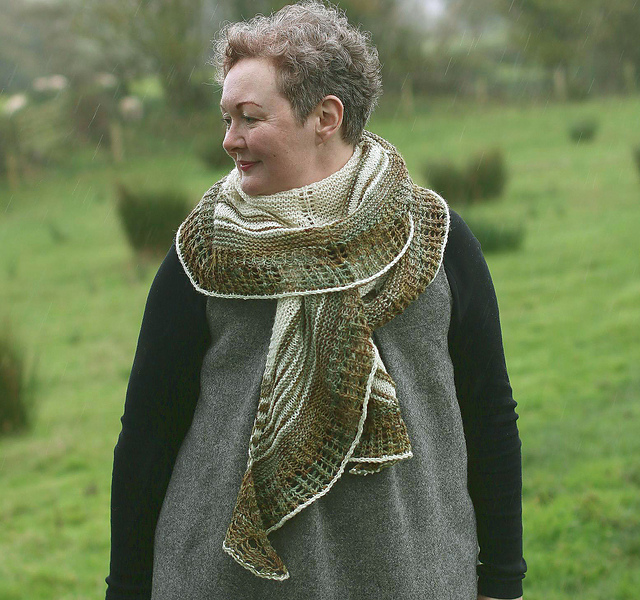 #fubc Shawl No.1