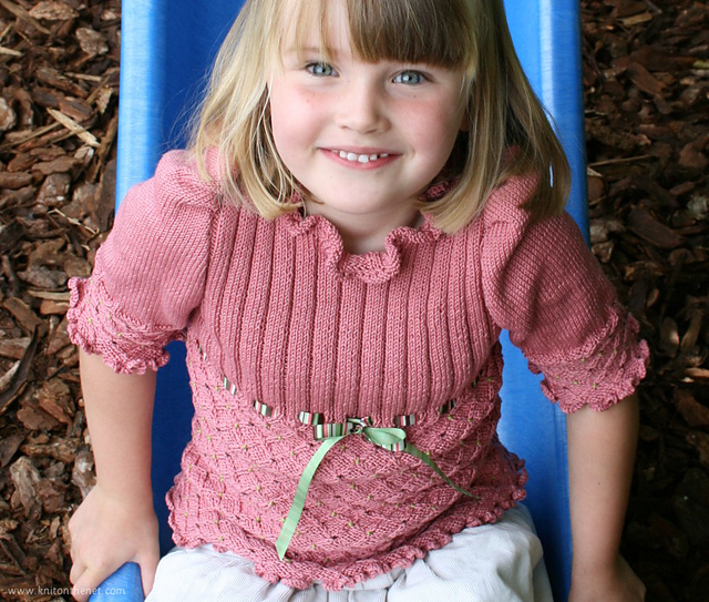 Sherbet Smock Top