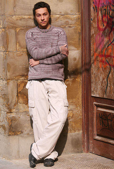 Patchwork Sweater