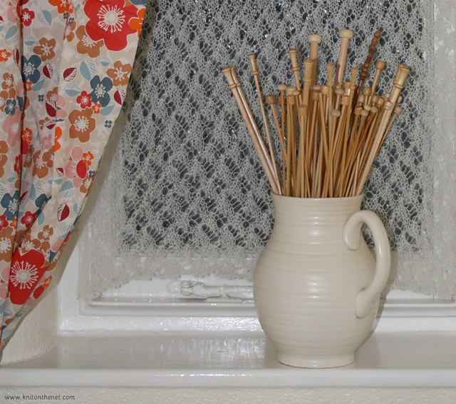 Italian Lace Curtain