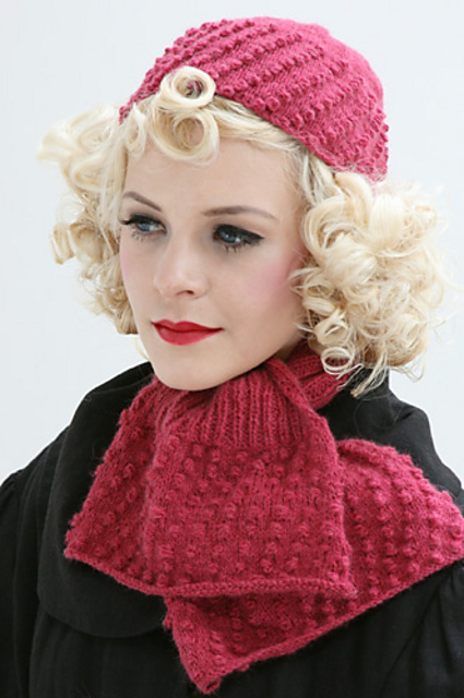 Ravelry: Fez and Scarf pattern by Susan Crawford