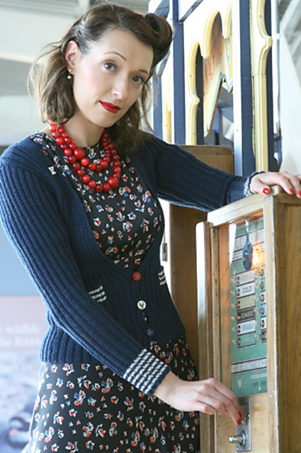 Victory Twinset Cardigan