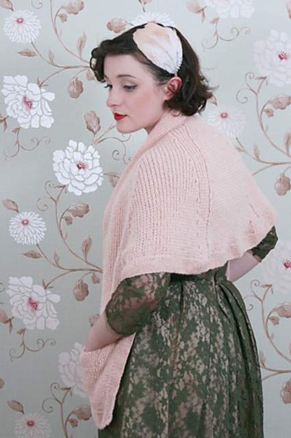 Tailored Cape Stole