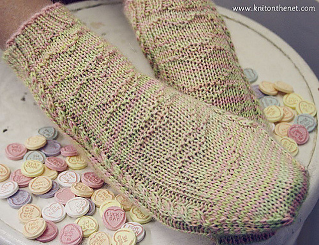 Love Heart Socks