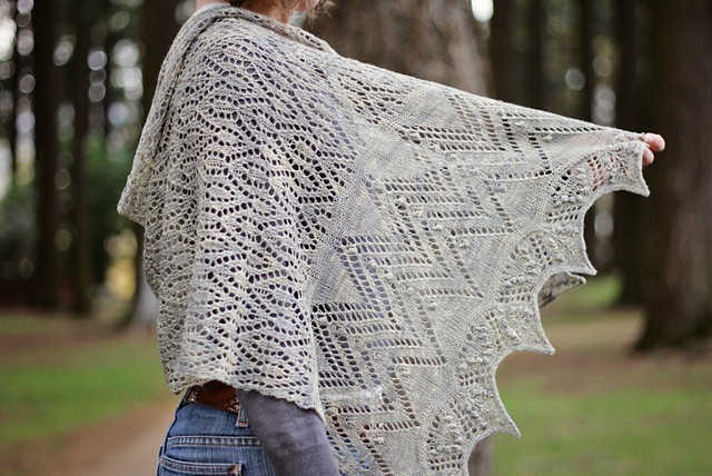Downton Abbey Shawl