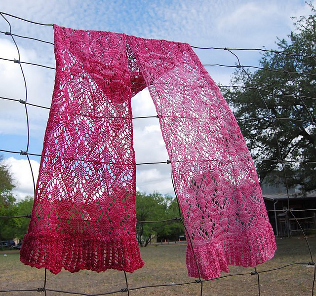 Awesome Plum Sauce Scarf