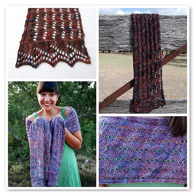 Oblique Scarf
