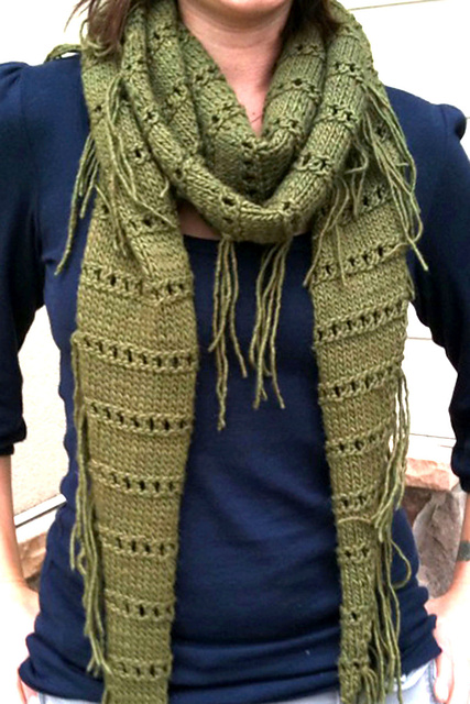 6th Street Scarf