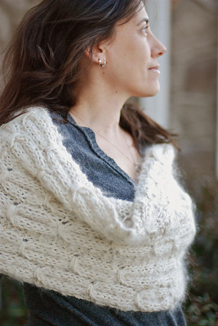 Cristallo Beaded Cowl