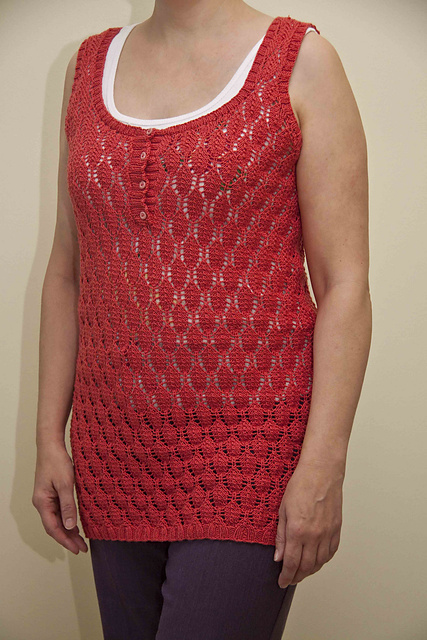 02 - Minidress/Mini robe ajourée