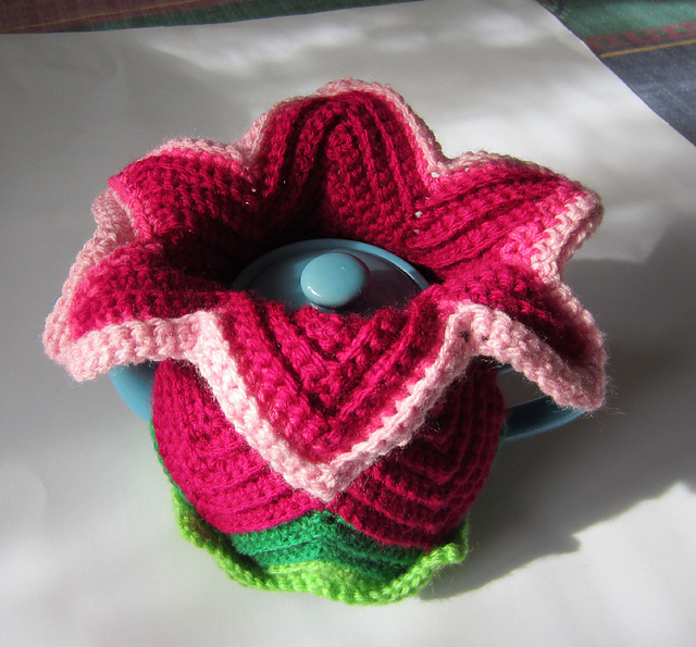 Daylily Tea Cosy for Mother's Day