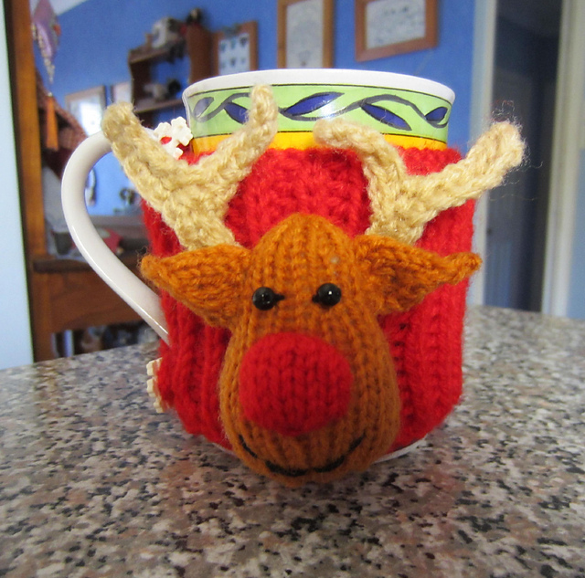 Reindeer Cup Cosy