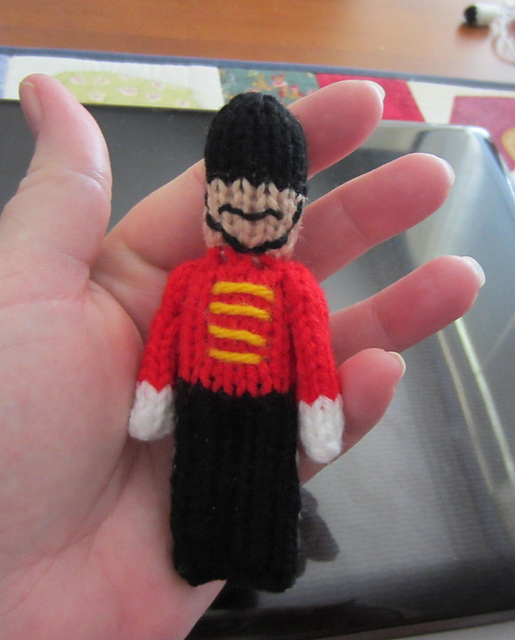 Toy Soldier Christmas Ornament