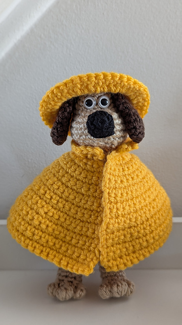 Gromit’s raincoat