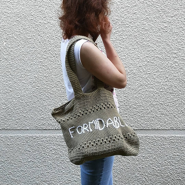 Formidable tote bag