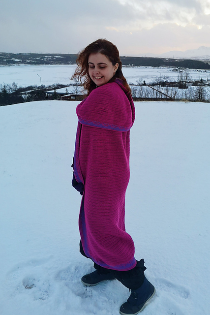 Princess double layered cape