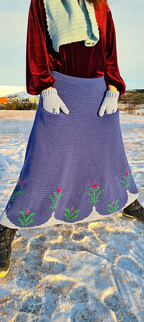 Princess skirt with pockets