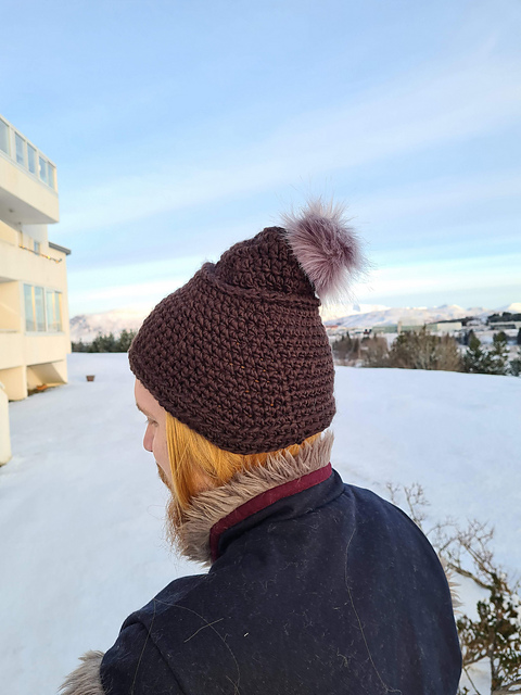Mountain man hat