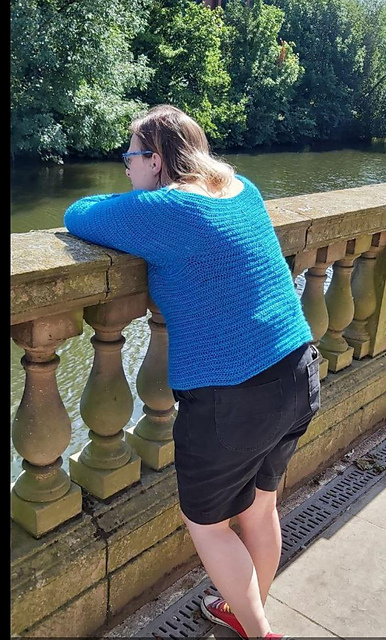 Mermaid blouse