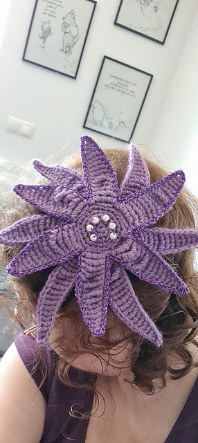Hair Flower