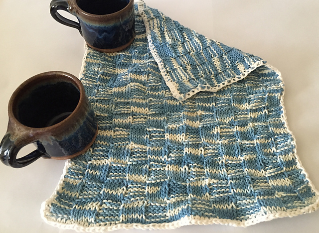 Basket Weave Dish Towel