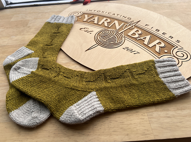 Cocktail Hour Socks