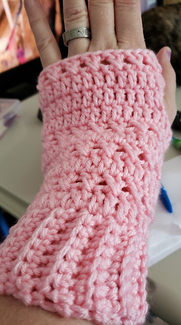 X Stitch Wristers