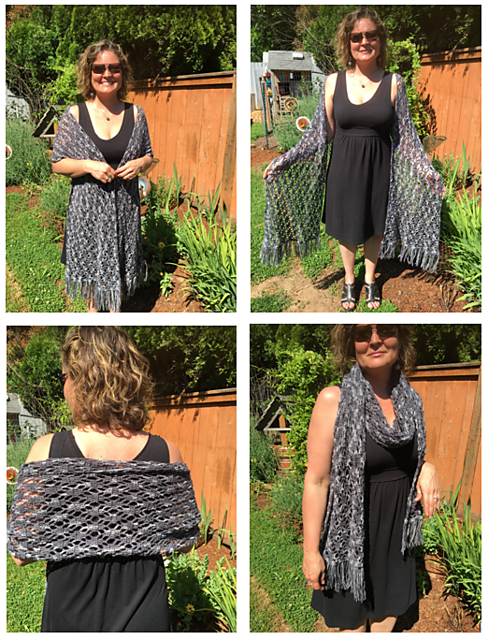 Moonlight Fringed Wrap