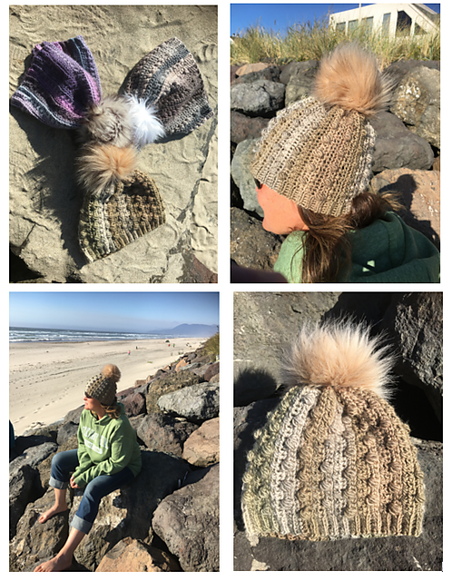 Rockaway Pom Beanie
