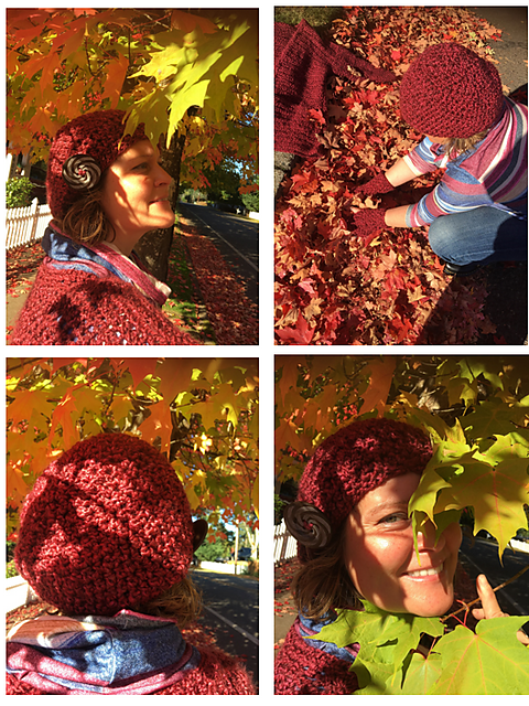 In Love French Beret Hat