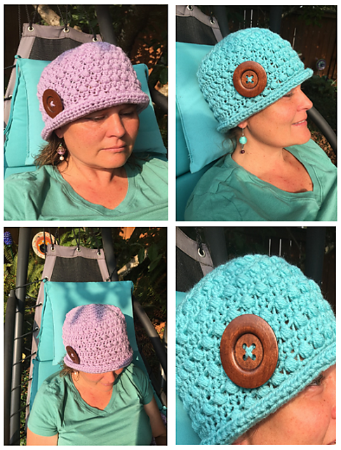 Kimmie's Bobble Hat