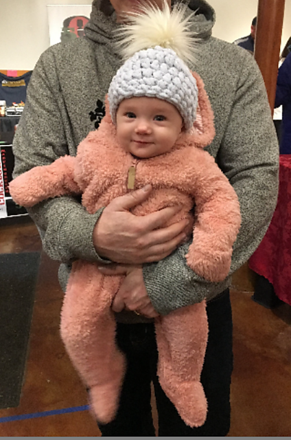 Cuddle Up Pom Beanie