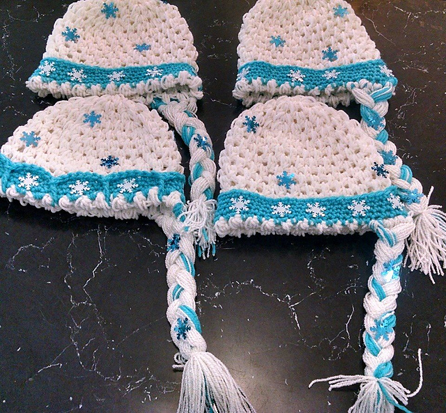 Ravelry: Chilly Winter Elsa Style Hat pattern by Susan Hastings