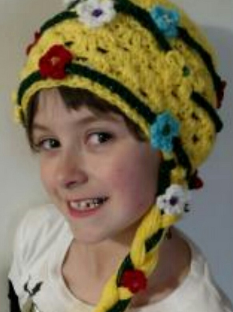 Rapunzel Hat