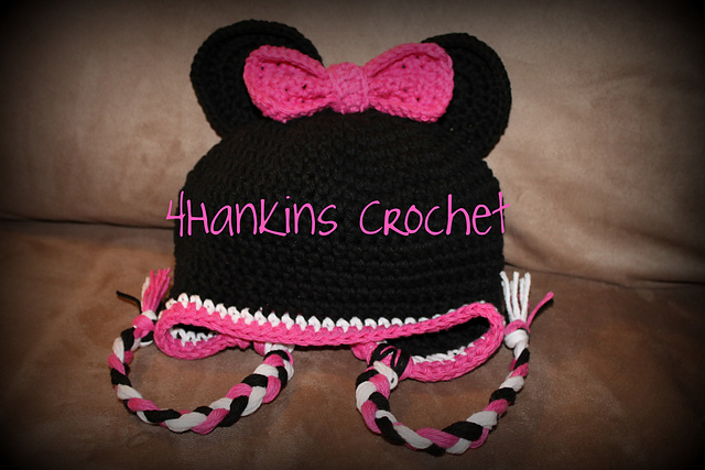 Minnie or Mickey Hat