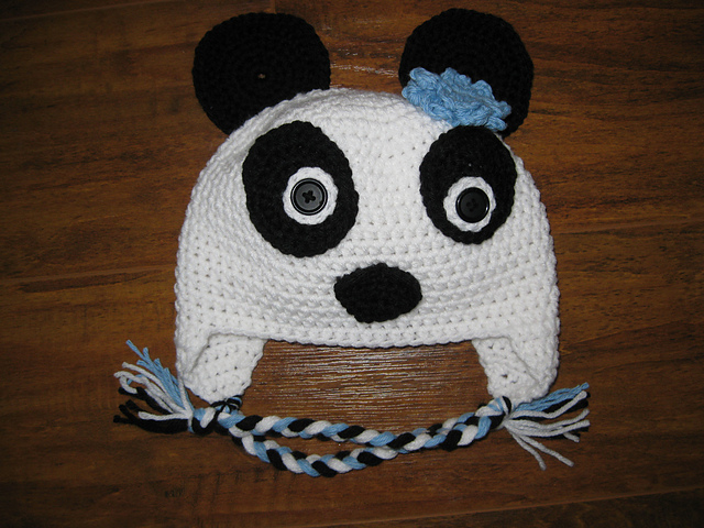 Panda Hat