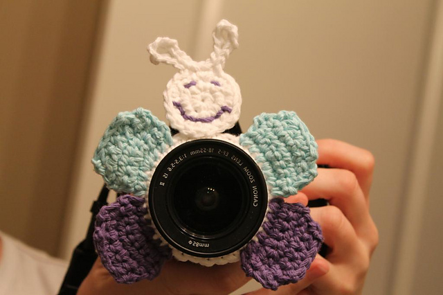 Butterfly Camera Buddy