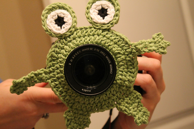 Frog Camera Buddy