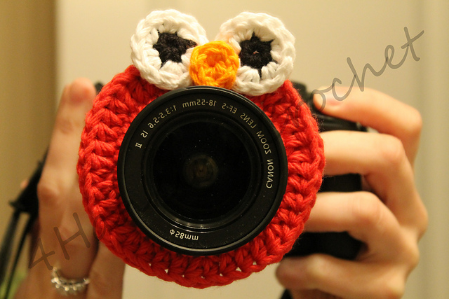 Elmo-inspired Camera Buddy