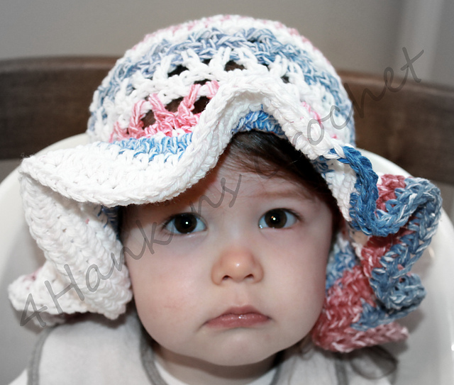 Lacy Summer Hat