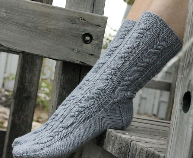 Ocean Mist Socks