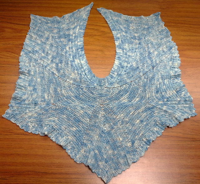 Beacon Beckons Shawl