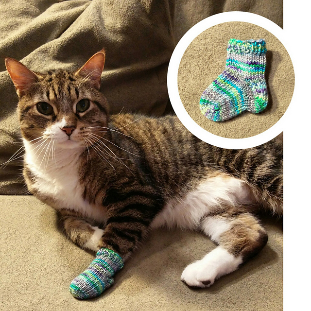 Wee OMG Heel Socks